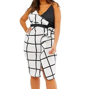 Mid-length Asymmetrical Dress